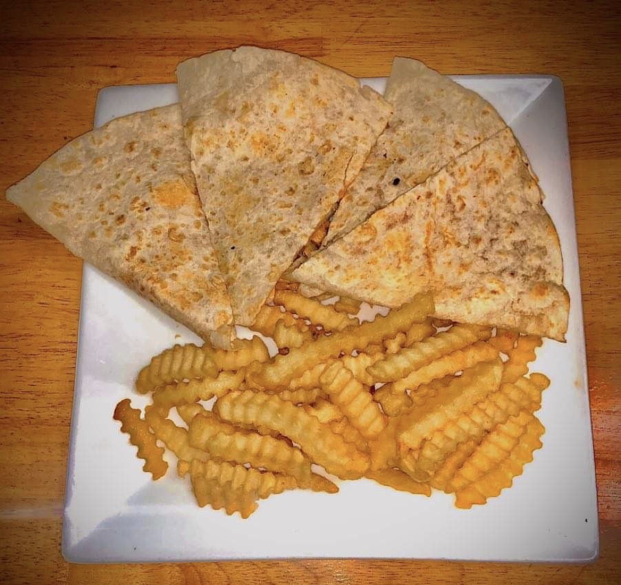 Order Quesadillas with french fries  food online from San Michaels store, Hackensack on bringmethat.com