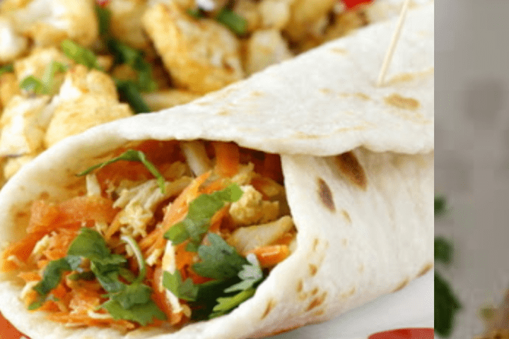 Order Paneer Wrap food online from Royal Kitchen Indian Restaurant store, Oakland on bringmethat.com