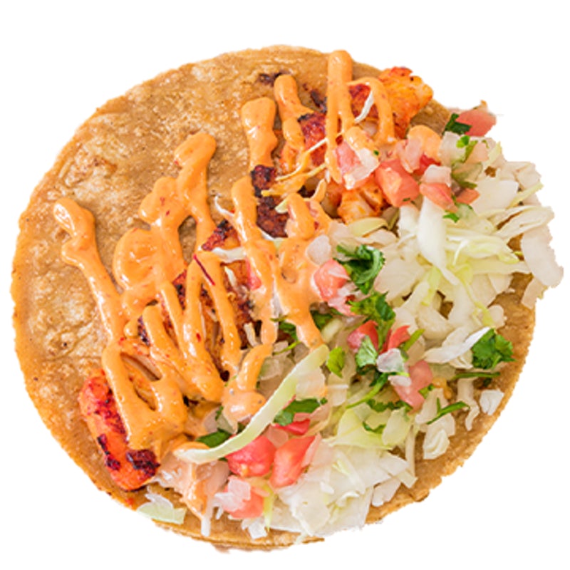 Order Fish Taco Deluxe food online from District Taco store, Washington on bringmethat.com