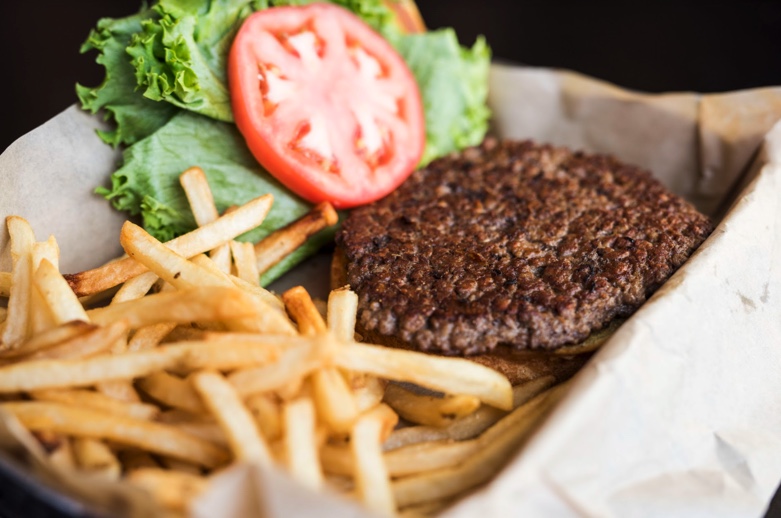 Order Impossible Burger  food online from Mr Brews Taphouse store, Monona on bringmethat.com