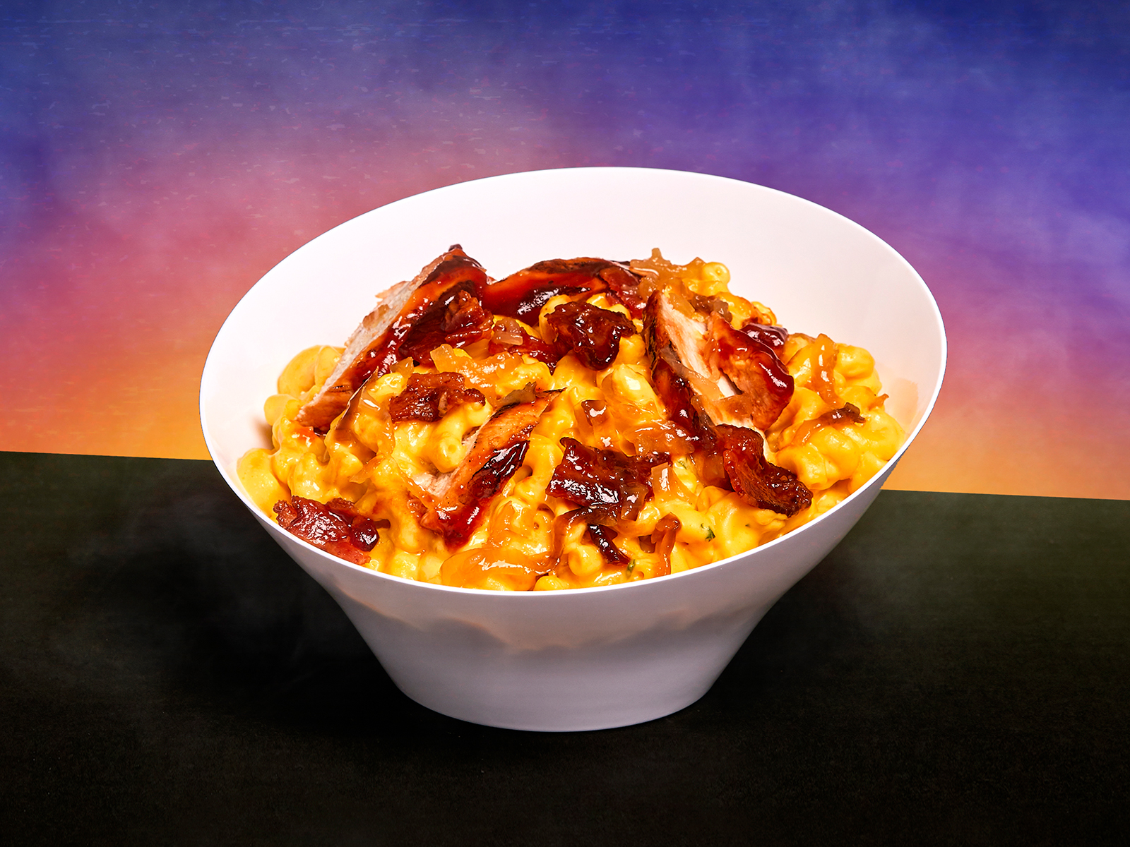 Order BBQ Mac and Cheese food online from The Mac Scientist store, San Diego on bringmethat.com