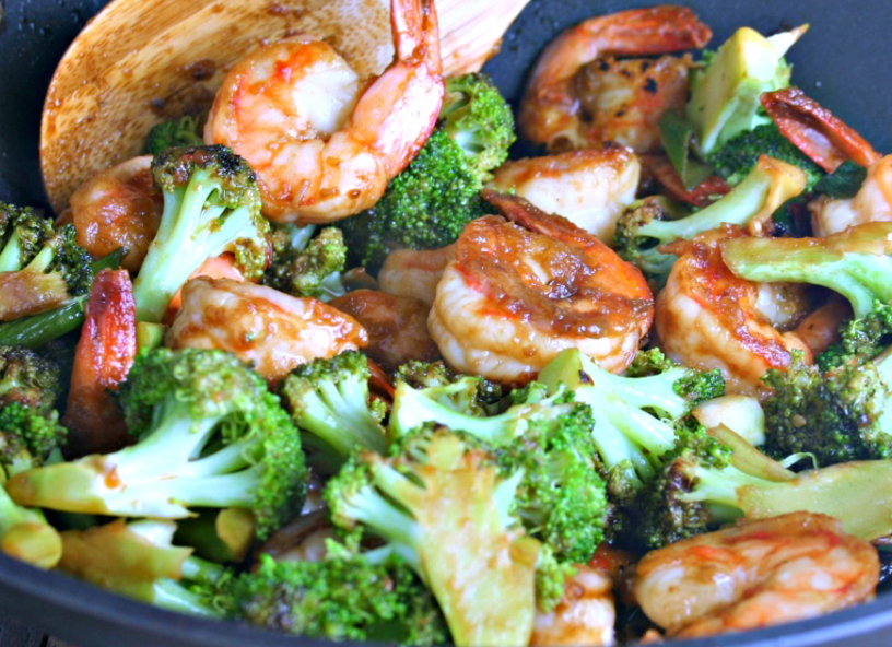 Order Shrimp with Broccoli Special Combination food online from Orient House Chinese Restaurant store, Madison on bringmethat.com
