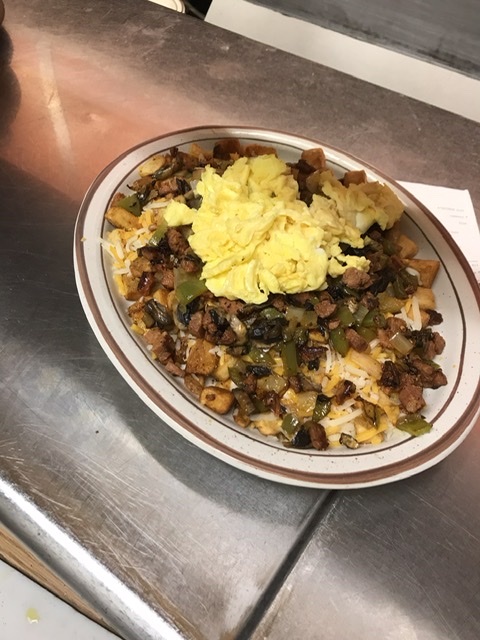 Order Special Skillet food online from Waffles Breakfast & Lunch store, Salinas on bringmethat.com