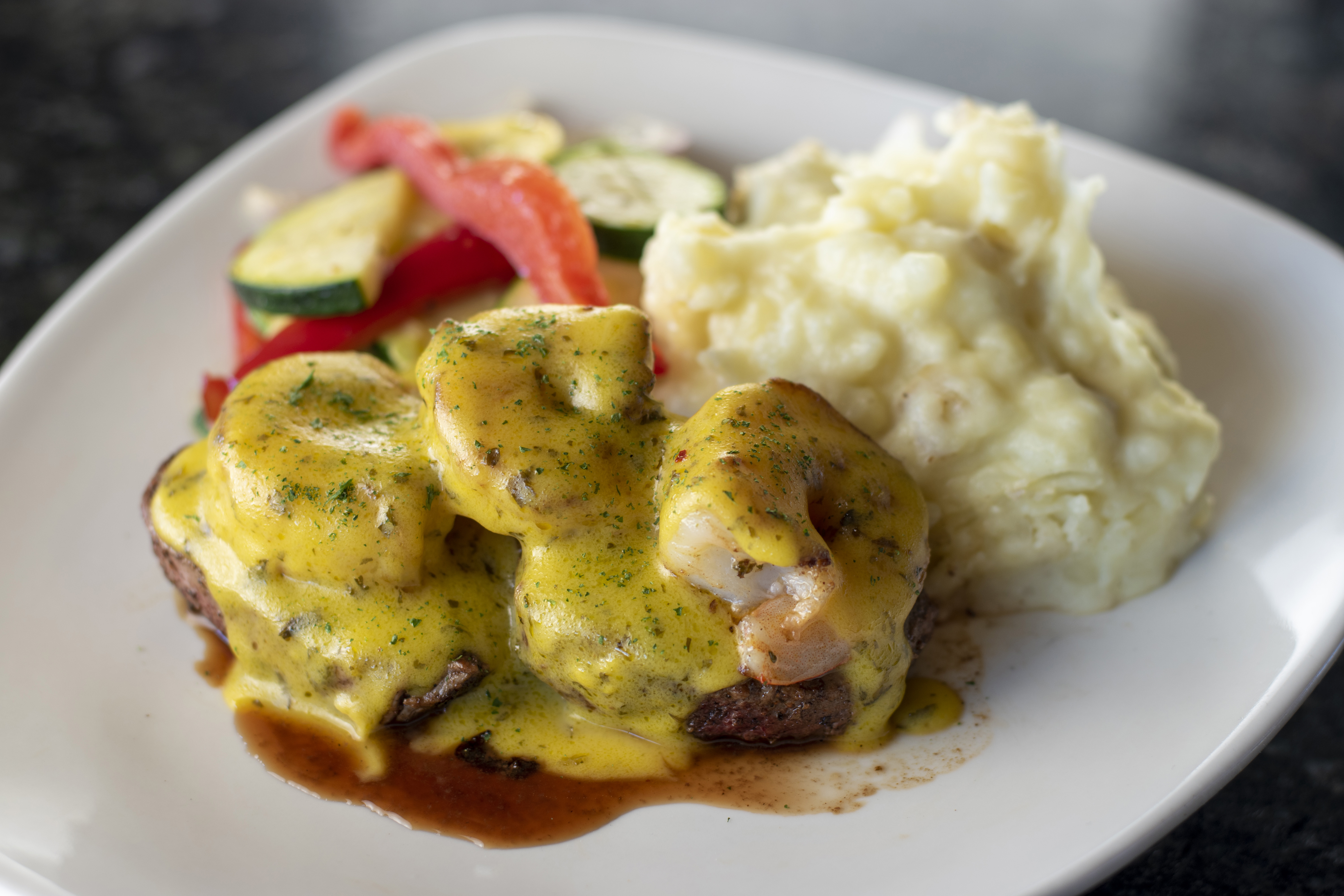Order Steak Béarnaise food online from D.H. Lescombes Winery & Bistro store, Albuquerque on bringmethat.com
