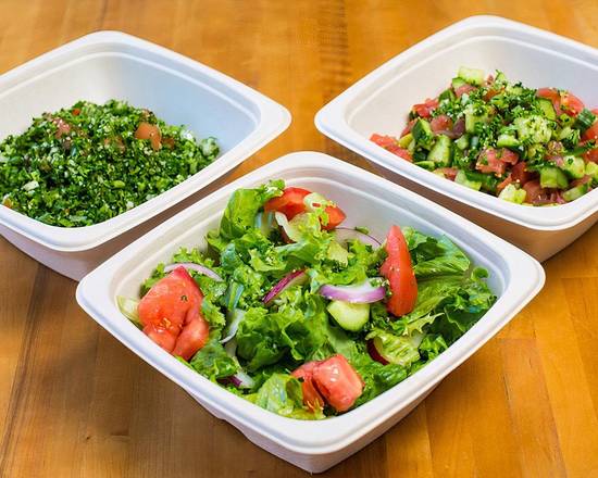 Order Small Salad food online from DonerG store, Irvine on bringmethat.com