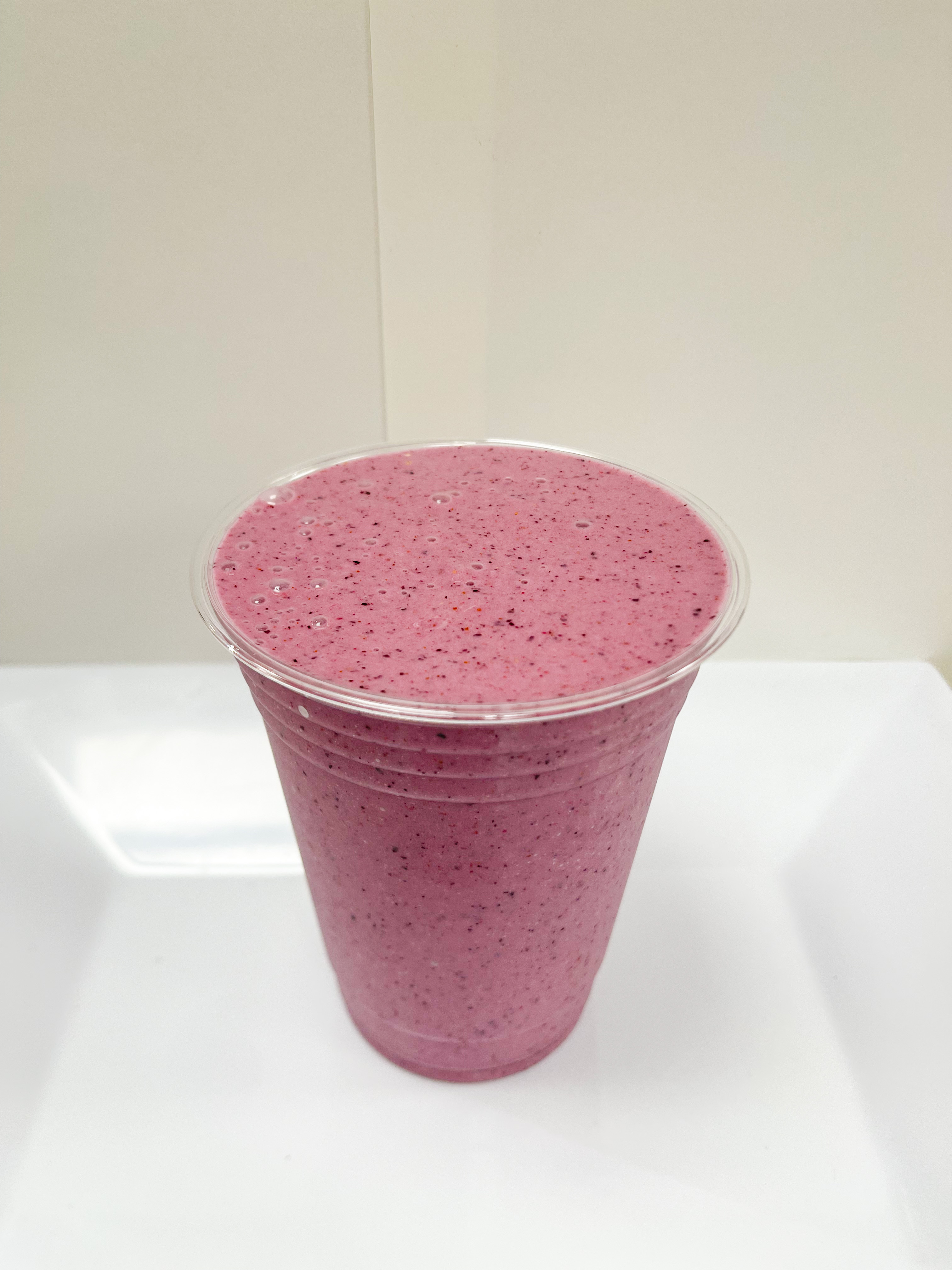 Order Purple Rain Smoothie food online from Juice Brothers store, New York on bringmethat.com