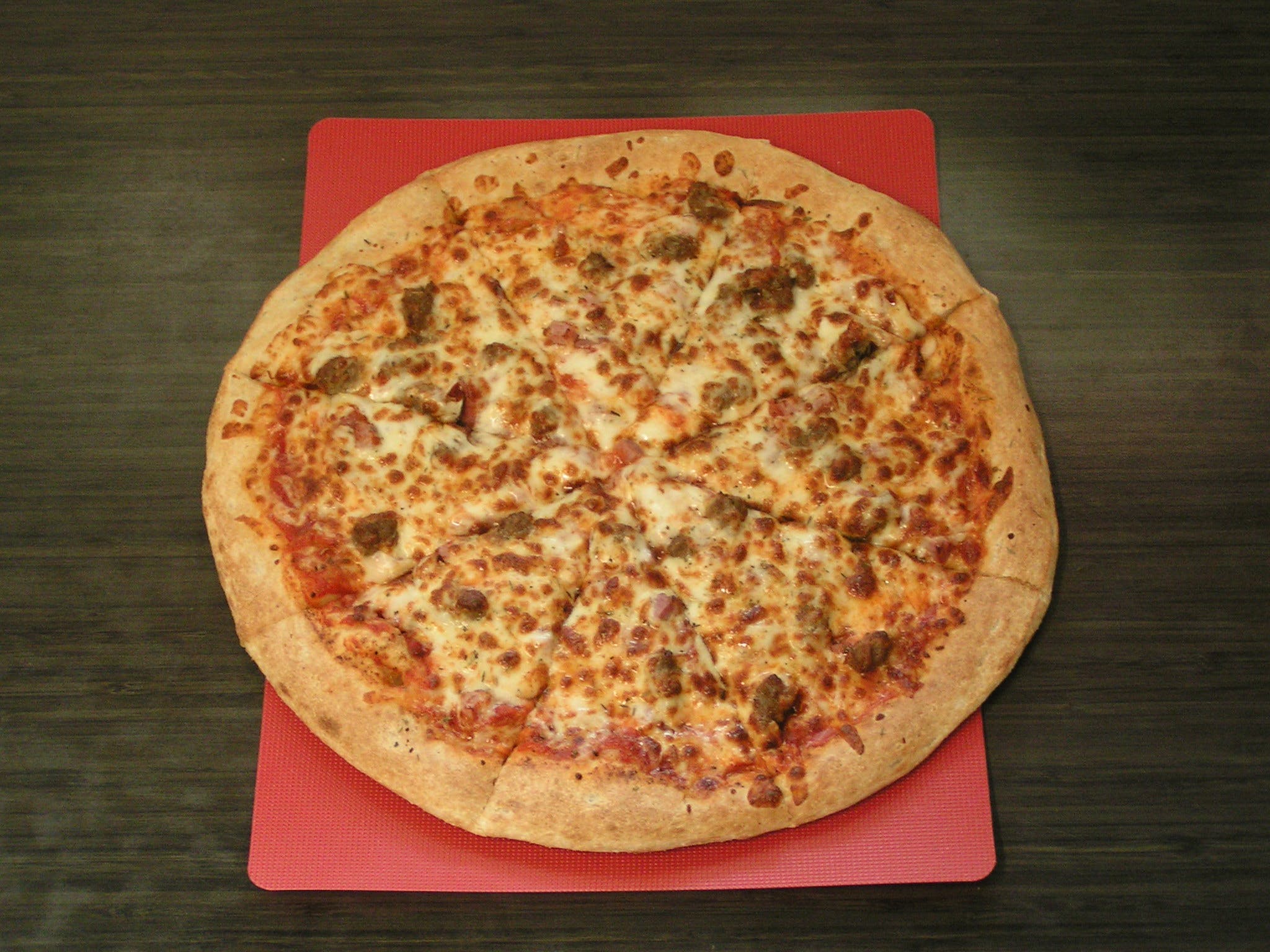 Order ITALIAN MEATS - 8"  PERSONAL food online from Pepperinos Pizza store, Lewistown on bringmethat.com