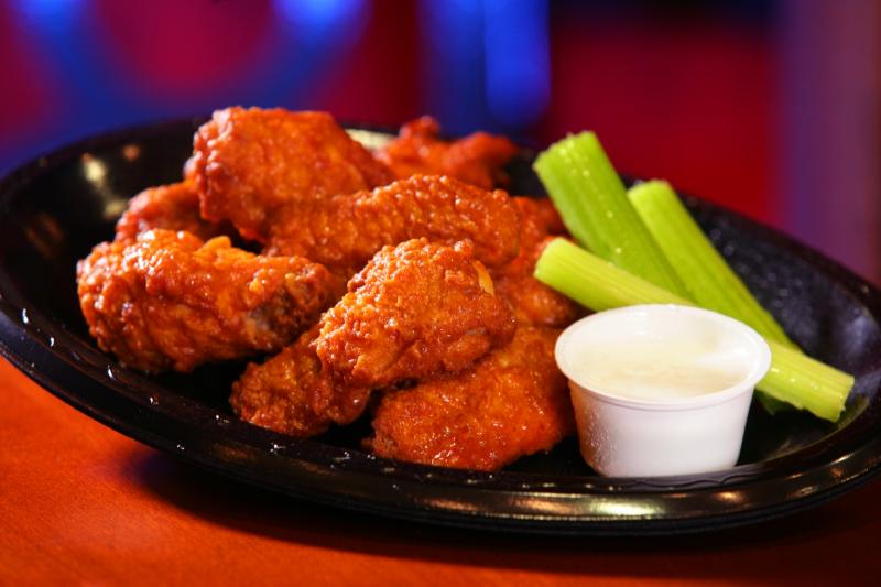 Order 6 Chicken Buffalo Wings food online from SF Pizza store, San Francisco on bringmethat.com