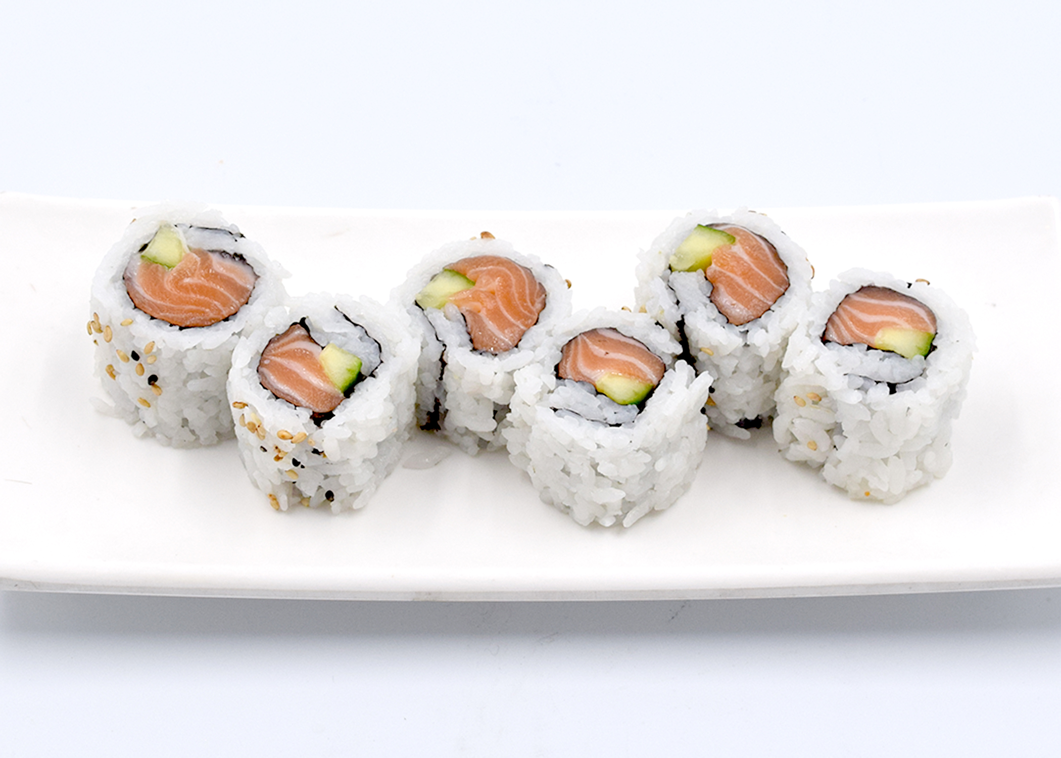 Order Salmon Roll  food online from Kabuki Japanese Restaurant store, Burbank on bringmethat.com