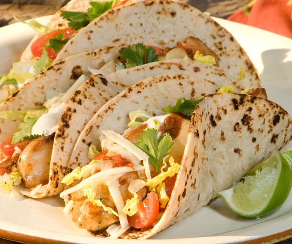 Order Grilled Chicken Taco food online from Liticker's Mexican Grill store, San Diego on bringmethat.com
