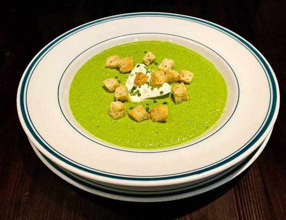 Order Gazpacho Verde food online from Daily Grill store, Houston on bringmethat.com