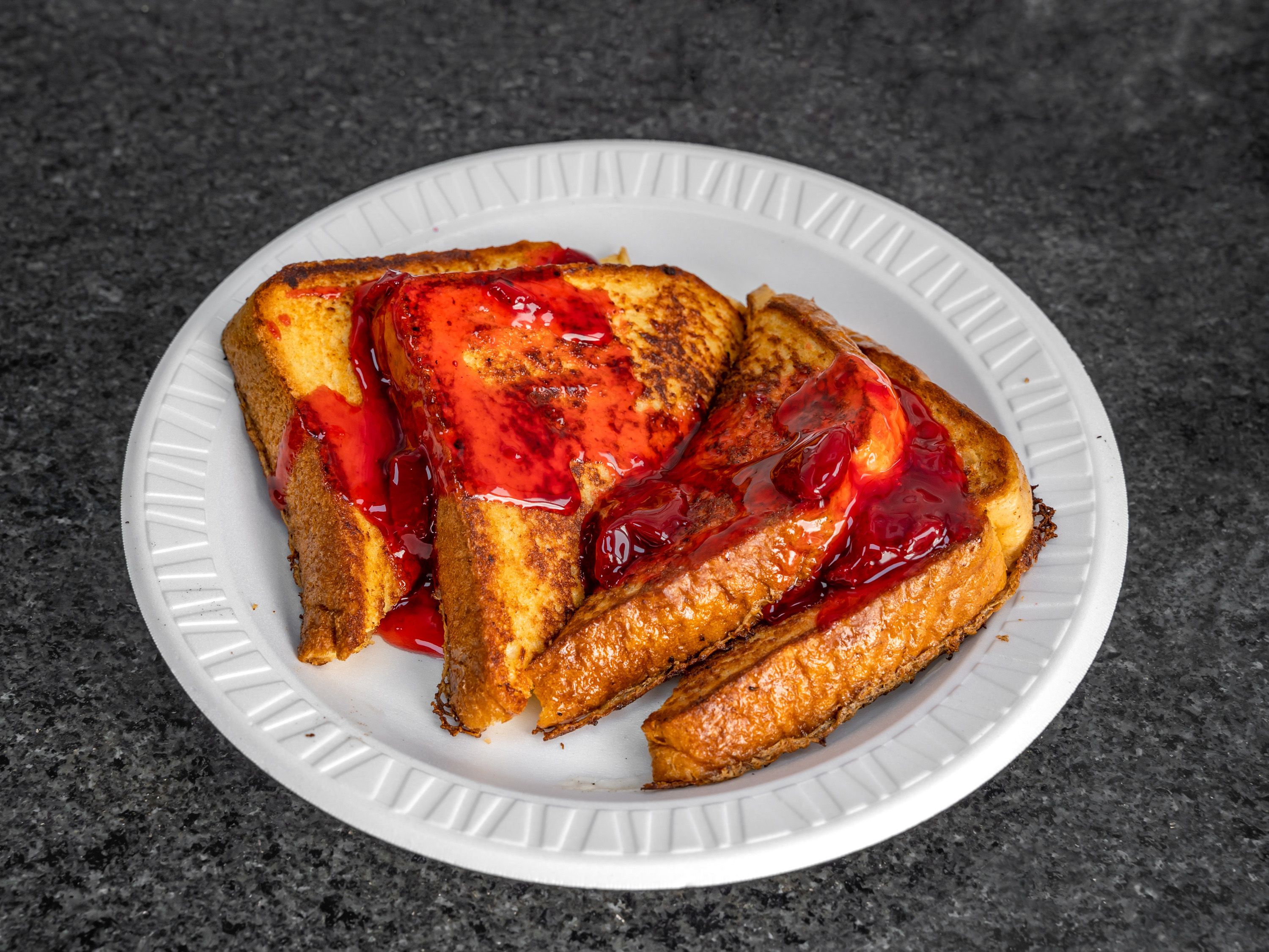 Order Strawberry Stuffed French Toast food online from La Bagel store, Edison on bringmethat.com