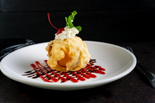 Order Fried Ice Cream food online from Kinha Sushi store, Garden City on bringmethat.com
