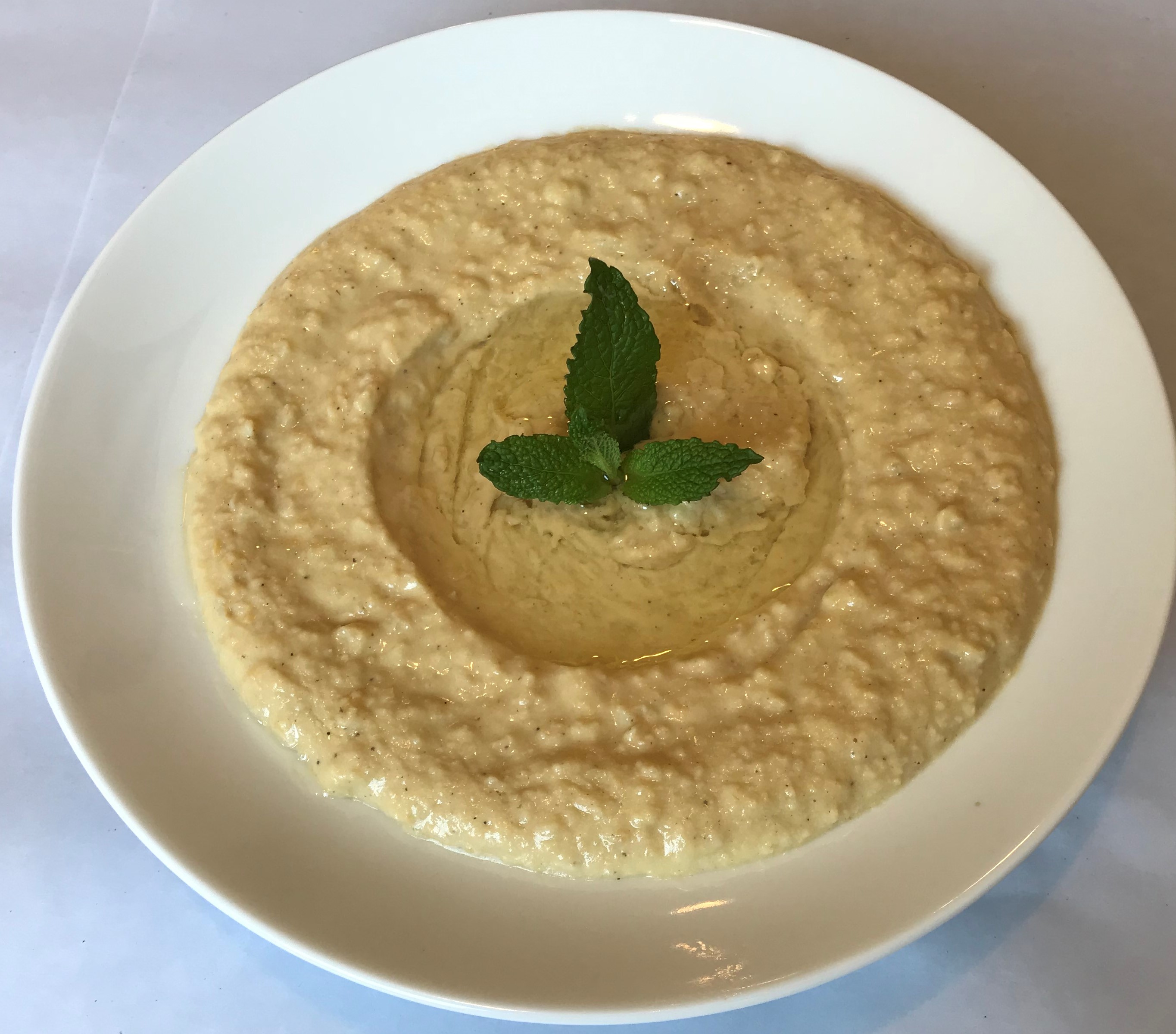 Order Hummus food online from Noor Mediterranean Grill store, Somerville on bringmethat.com