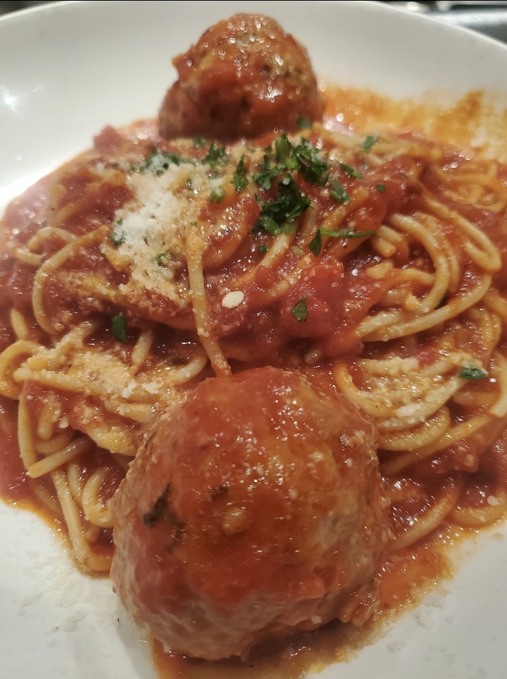 Order Spaghetti & Meatballs food online from Boca store, Novato on bringmethat.com