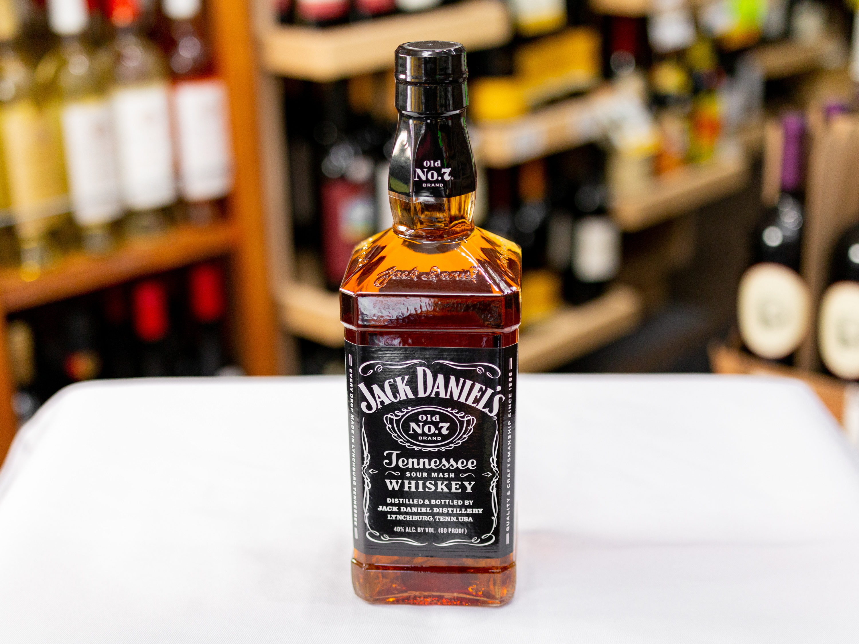 Order Jack Daniel's Old No. 7 food online from Mike Liquor store, Huntington Beach on bringmethat.com