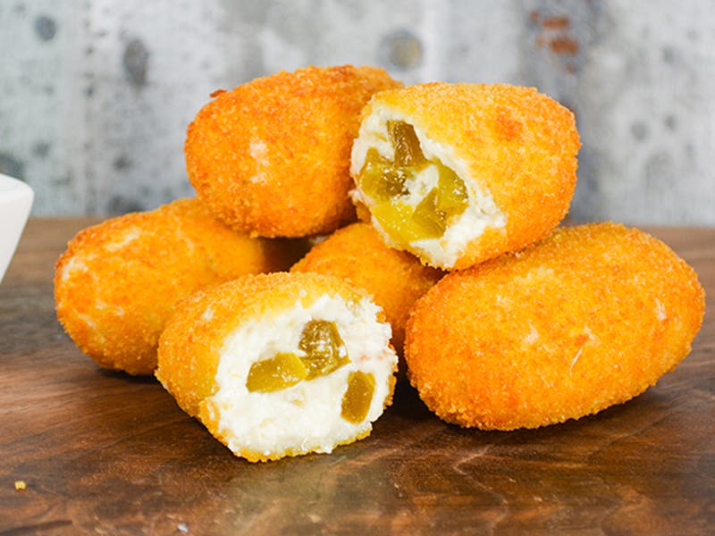 Order Homemade Jalapeno Poppers - Appetizer food online from Ciconte's Italia Pizzeria store, Marlton on bringmethat.com