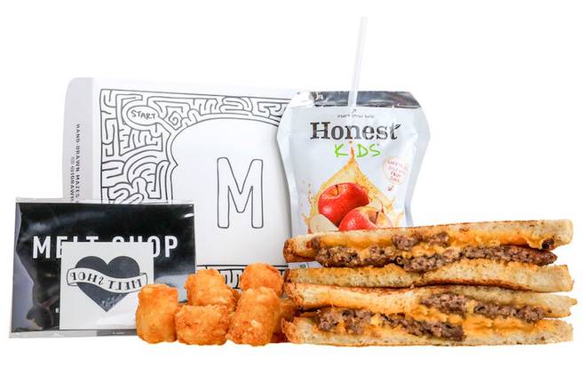 Order Kids Cheese Burger food online from Melt Shop store, Upper Merion on bringmethat.com