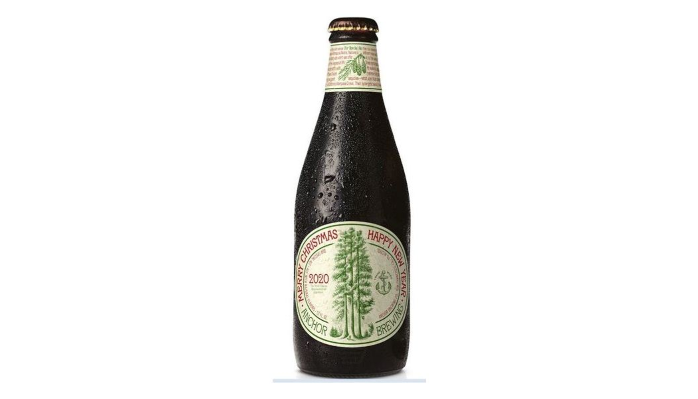Order Anchor Christmas Ale 6 Pack 12oz Bottles food online from Spikes Bottle Shop store, Chico on bringmethat.com