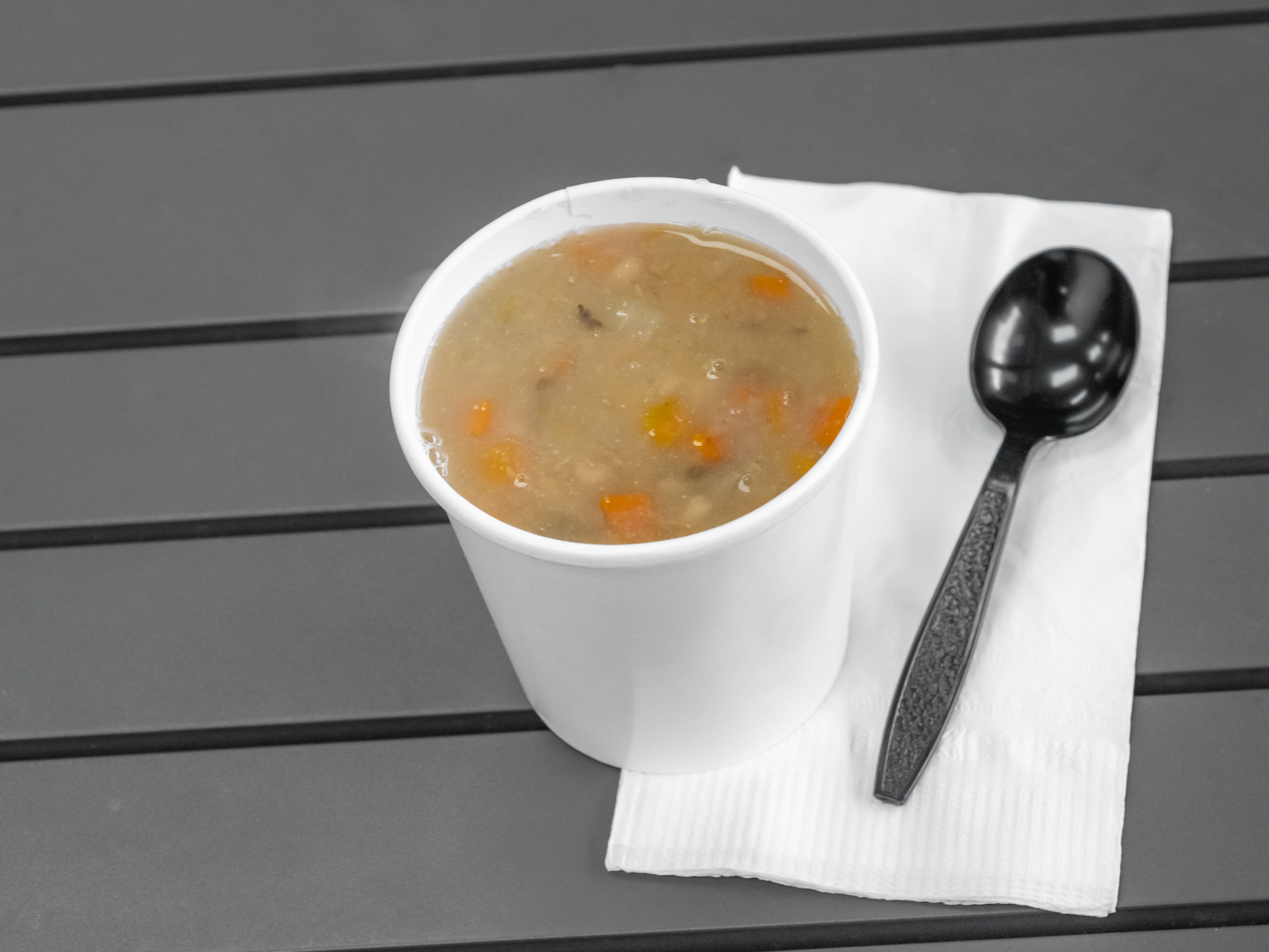 Order Soup du Jour food online from The Spicy Peach store, Atlanta on bringmethat.com