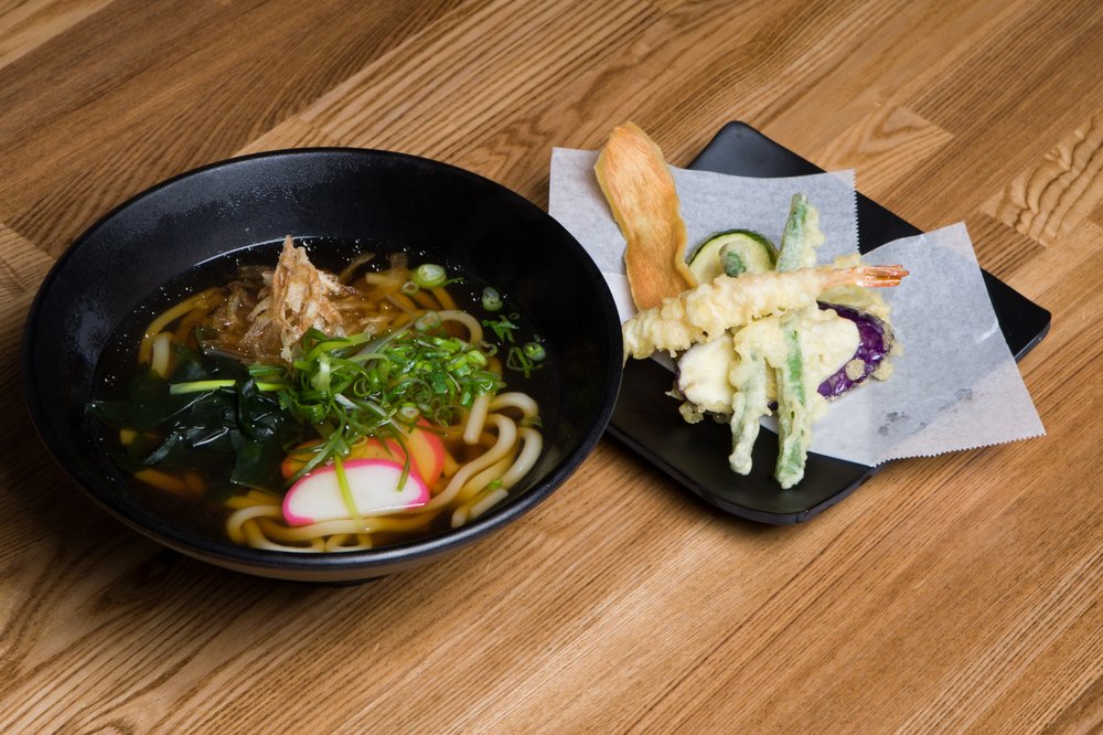 Order Tempura Udon food online from Kaiba Japanese Restaurant store, Monterey Park on bringmethat.com