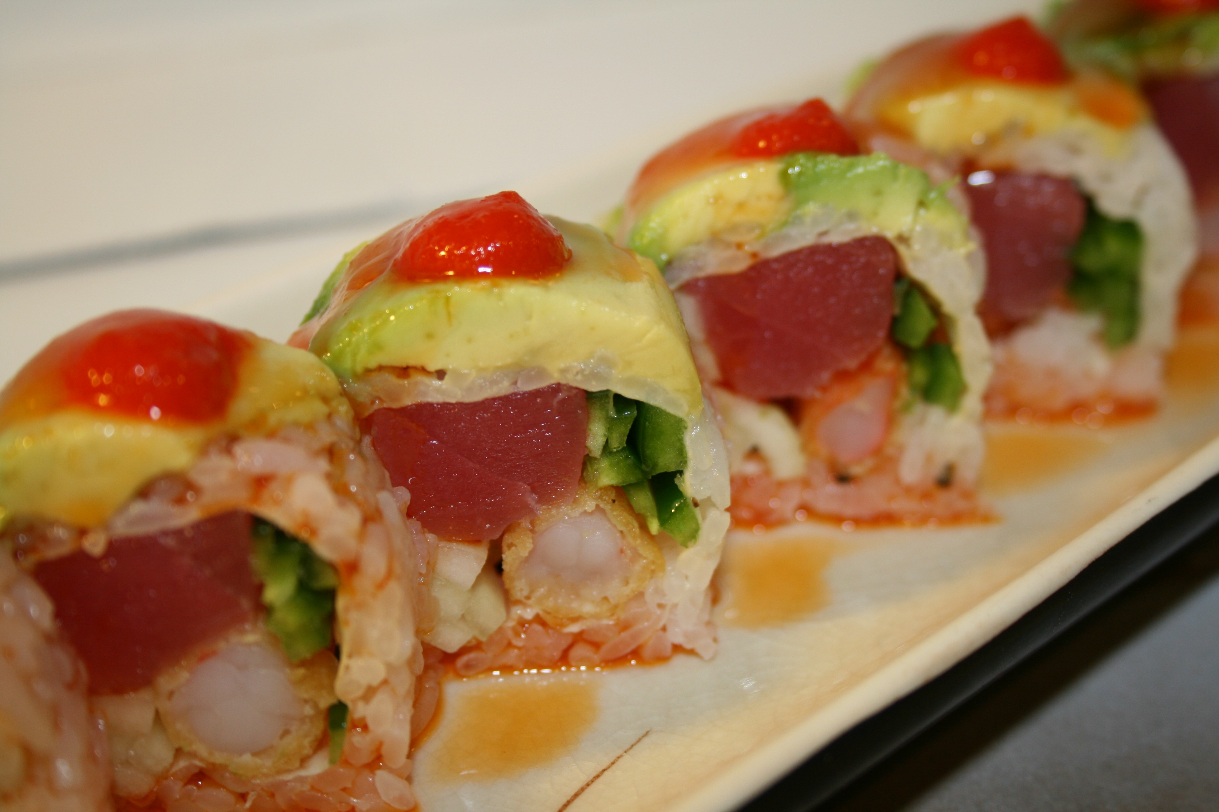 Order Home Run Roll food online from Yomama Sushi store, Camarillo on bringmethat.com