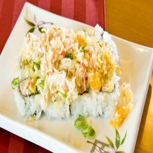 Order Spicy Crunch Roll  food online from Sushi Ya store, Pasadena on bringmethat.com