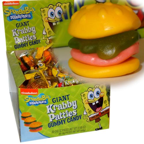 Order Giant Krabby Pattie  food online from Chocolate Boutique store, Pittsburgh on bringmethat.com
