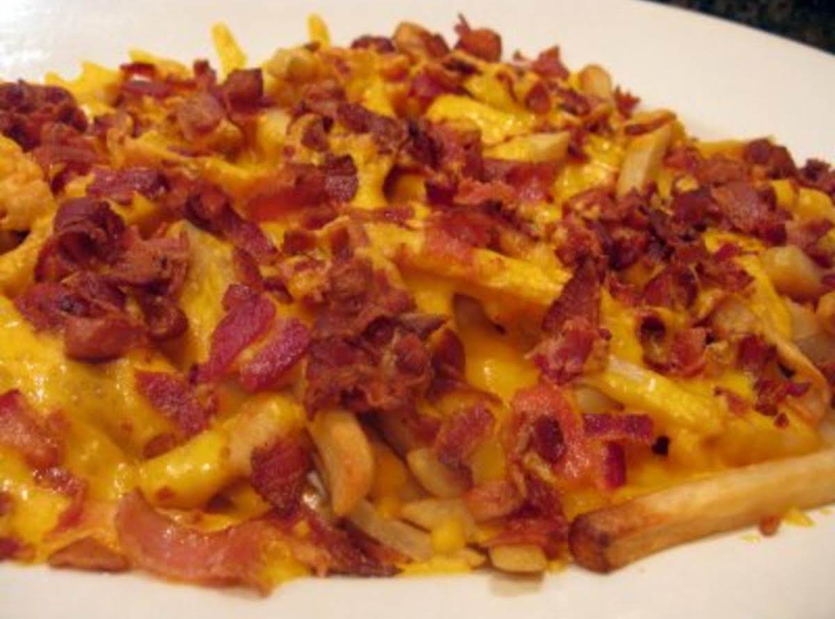Order Bacon and Cheese Fries food online from Milano Pizza Callery store, Evans City on bringmethat.com