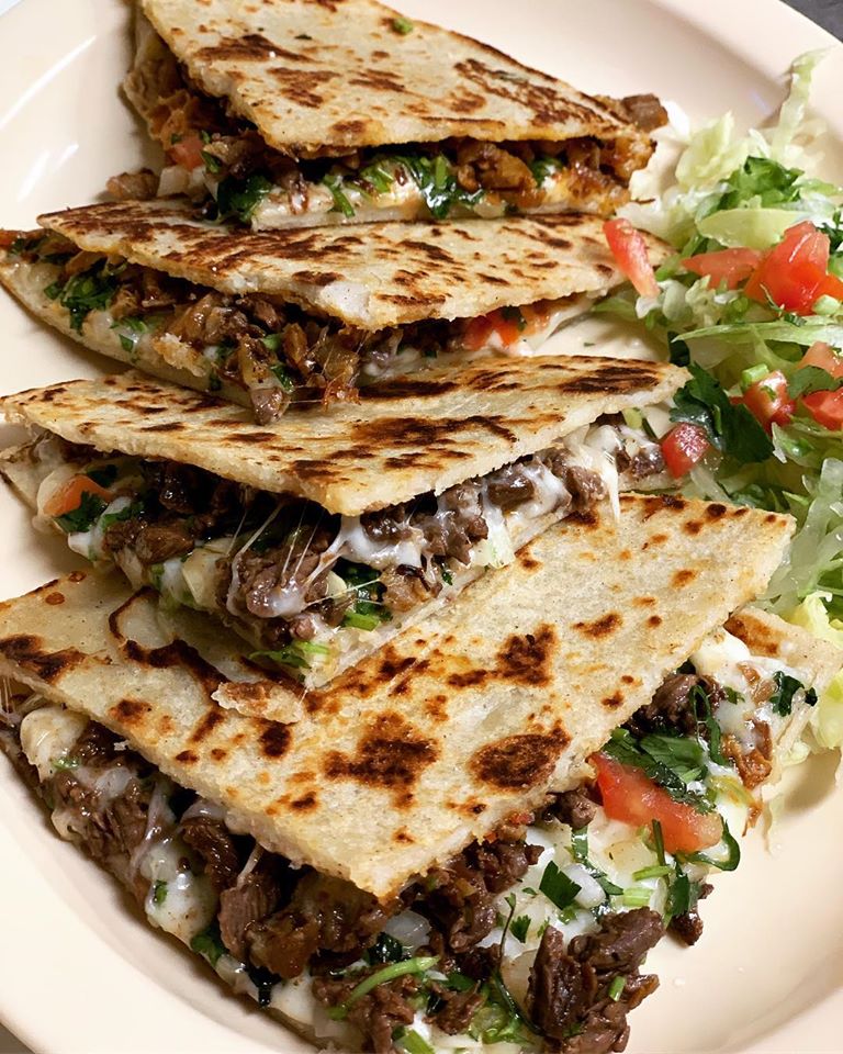 Order Quesadilla food online from Tacos Sahuaro store, Phoenix on bringmethat.com