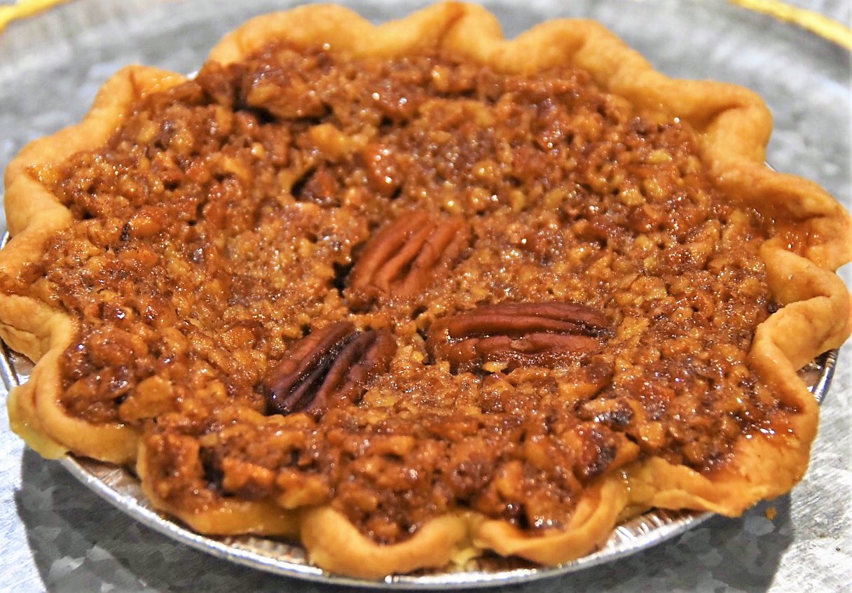 Order Nut Pies food online from Nutmeg Bakery Cafe store, Tuckahoe on bringmethat.com