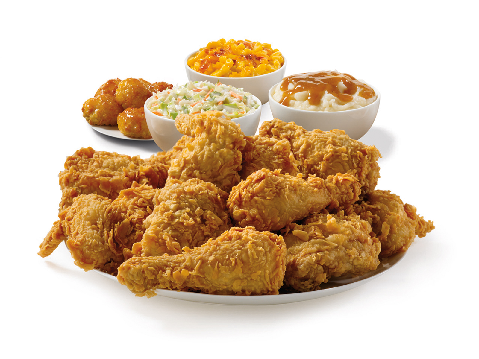 Order 18 Piece Mixed Chicken Meal food online from Church's Chicken on Hwy. 80 store, Haughton on bringmethat.com