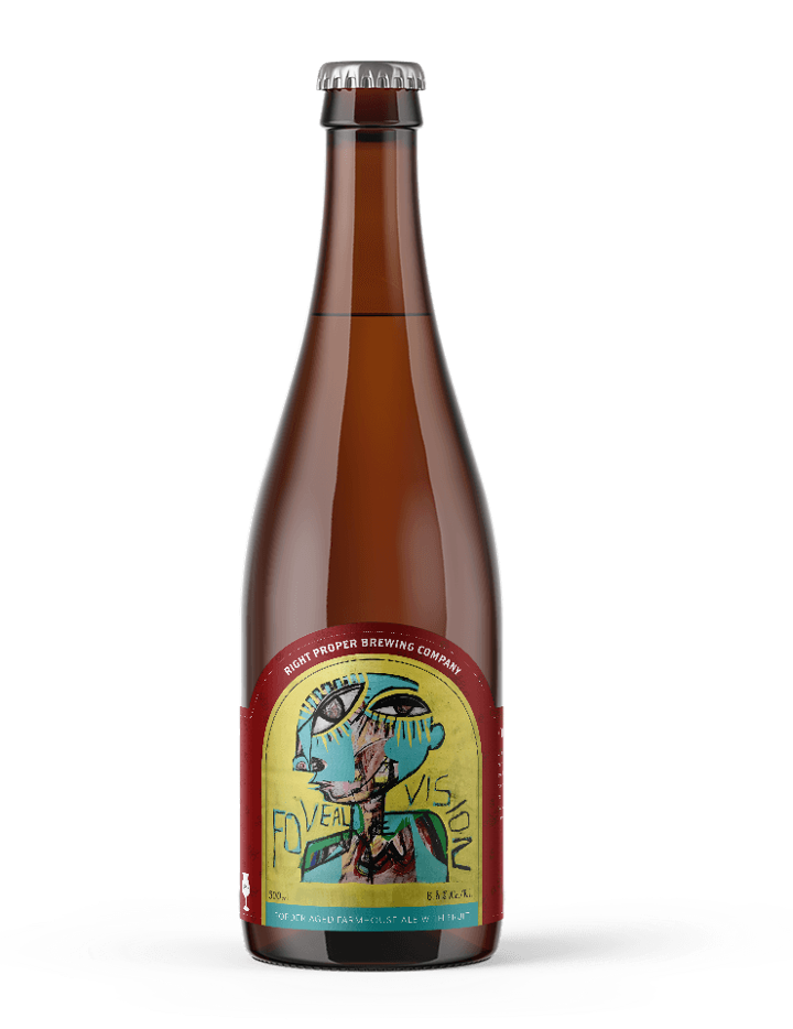 Order Fovial Vision 500ml Bottle food online from Right Proper Brewing Company store, Washington on bringmethat.com