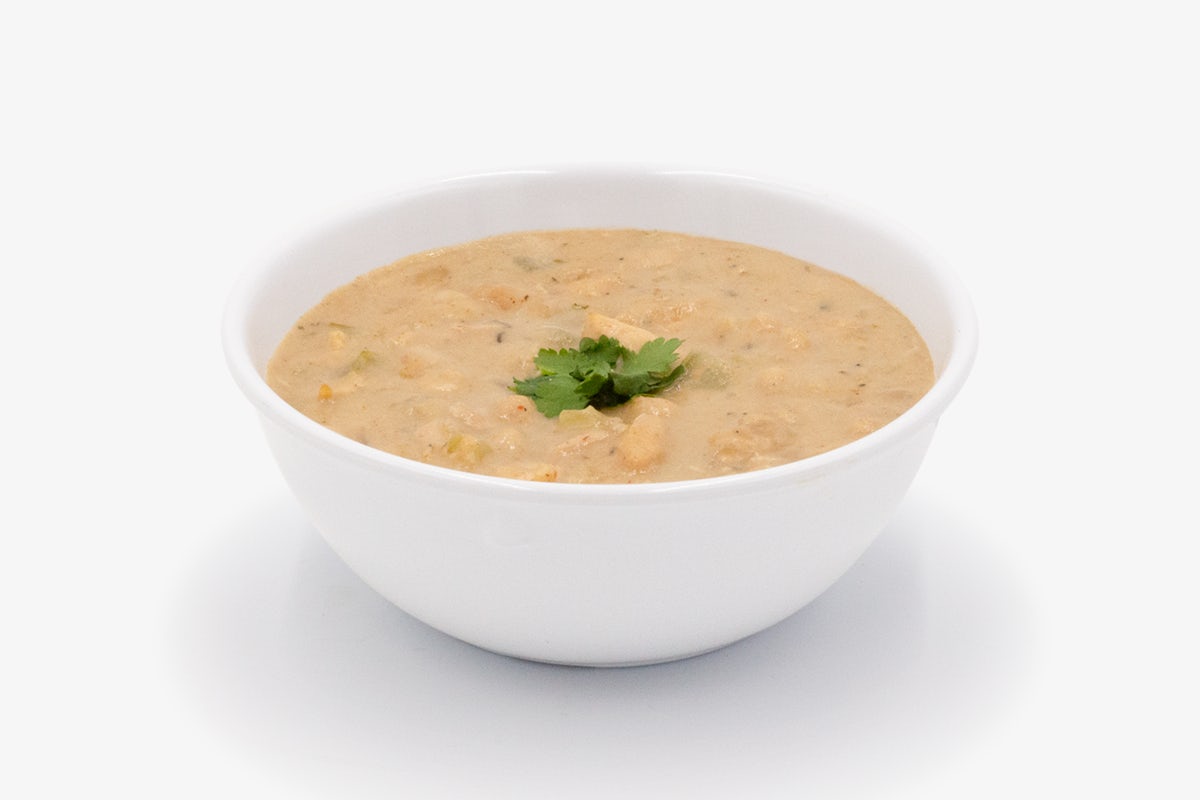 Order WHITE CHICKEN CHILI food online from Corelife Eatery store, Youngstown on bringmethat.com