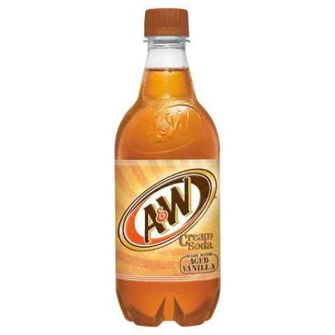 Order A&W Cream Soda 20oz food online from 7-Eleven store, Hutto on bringmethat.com