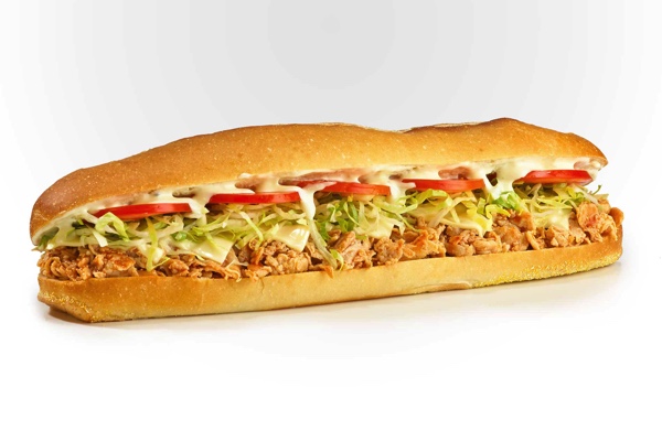 Order #44 Buffalo Chicken Cheese Steak food online from Jersey Mike store, Sun Prairie on bringmethat.com