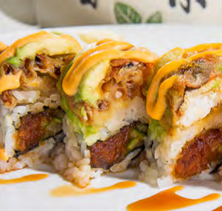 Order Crazy Crab Roll food online from Azuma Japanese Cuisine store, Cupertino on bringmethat.com