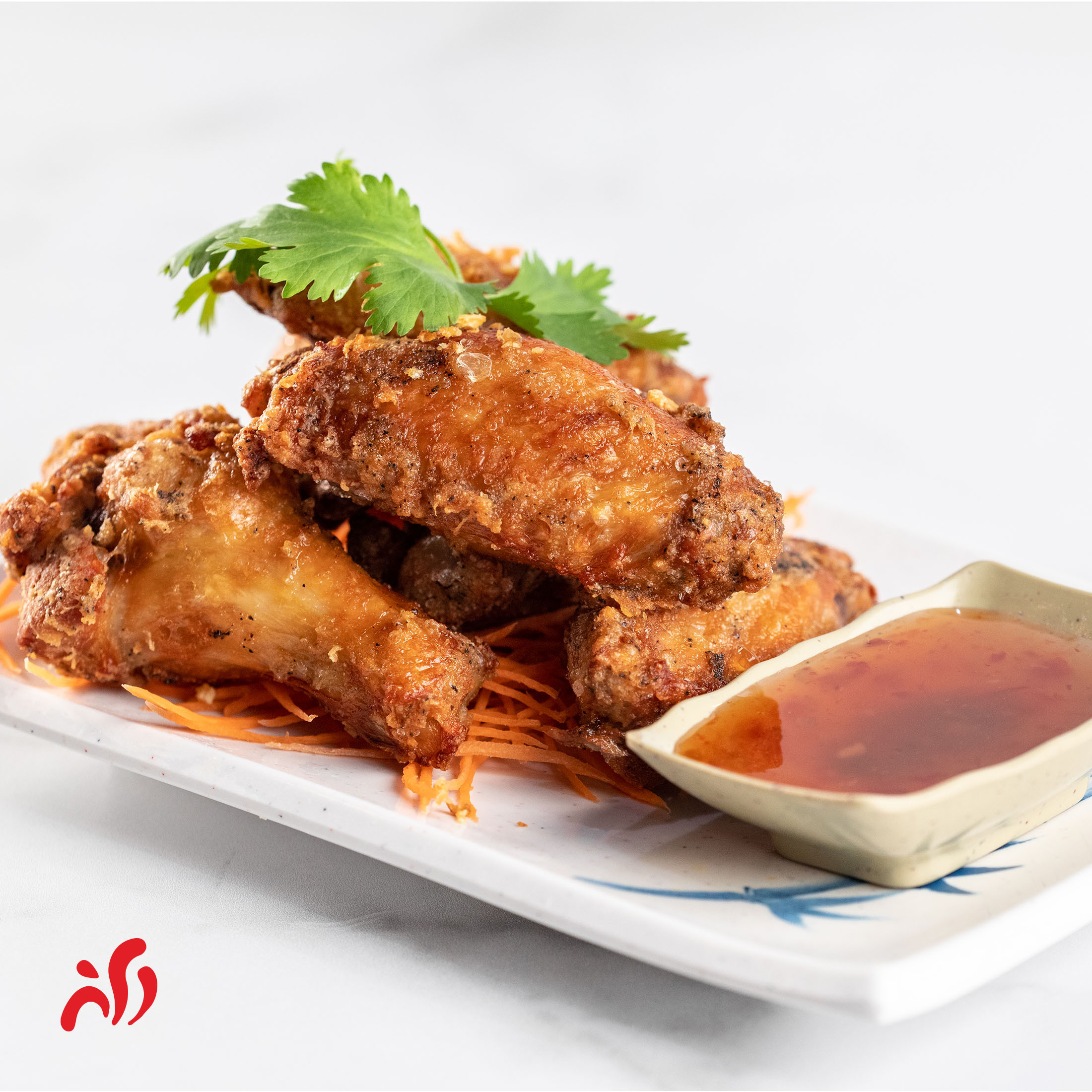 Order Thai Chicken Wings food online from Zato Thai Cuisine store, Dallas on bringmethat.com