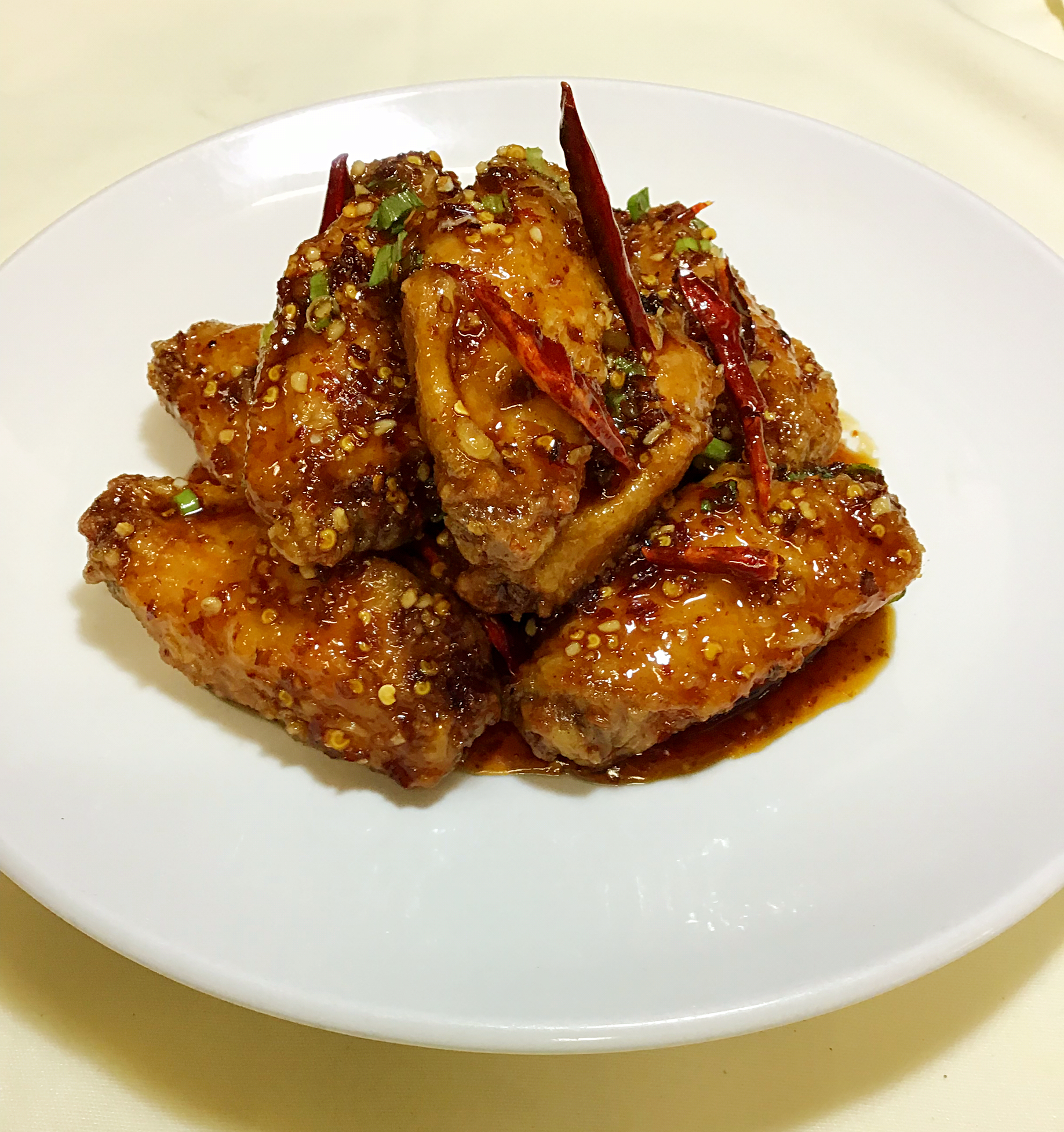 Order Dry Braised Chicken Wings 乾烹雞翅 food online from Win Garden store, San Francisco on bringmethat.com