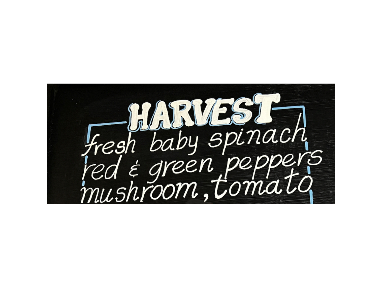 Order Harvest food online from Brooklyn Bagel And Coffee Company store, Woodside on bringmethat.com