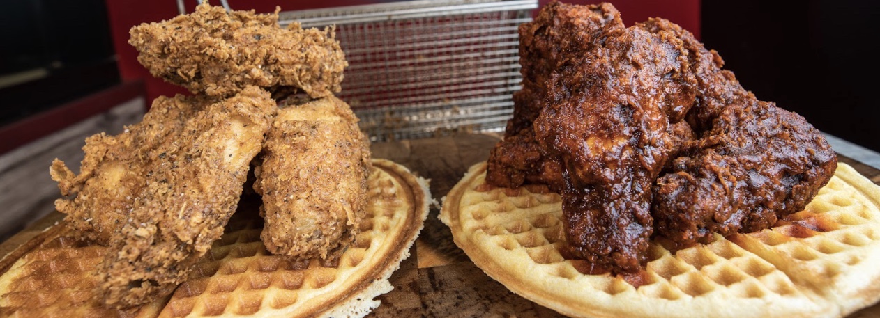 Order Wing N' Waffle food online from The Forum Blues Cafe store, Rialto on bringmethat.com