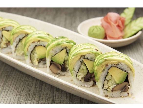 Order Fancy Vegetable Roll food online from J2 PIZZA CAFE & SUSHI BAR store, Brooklyn on bringmethat.com