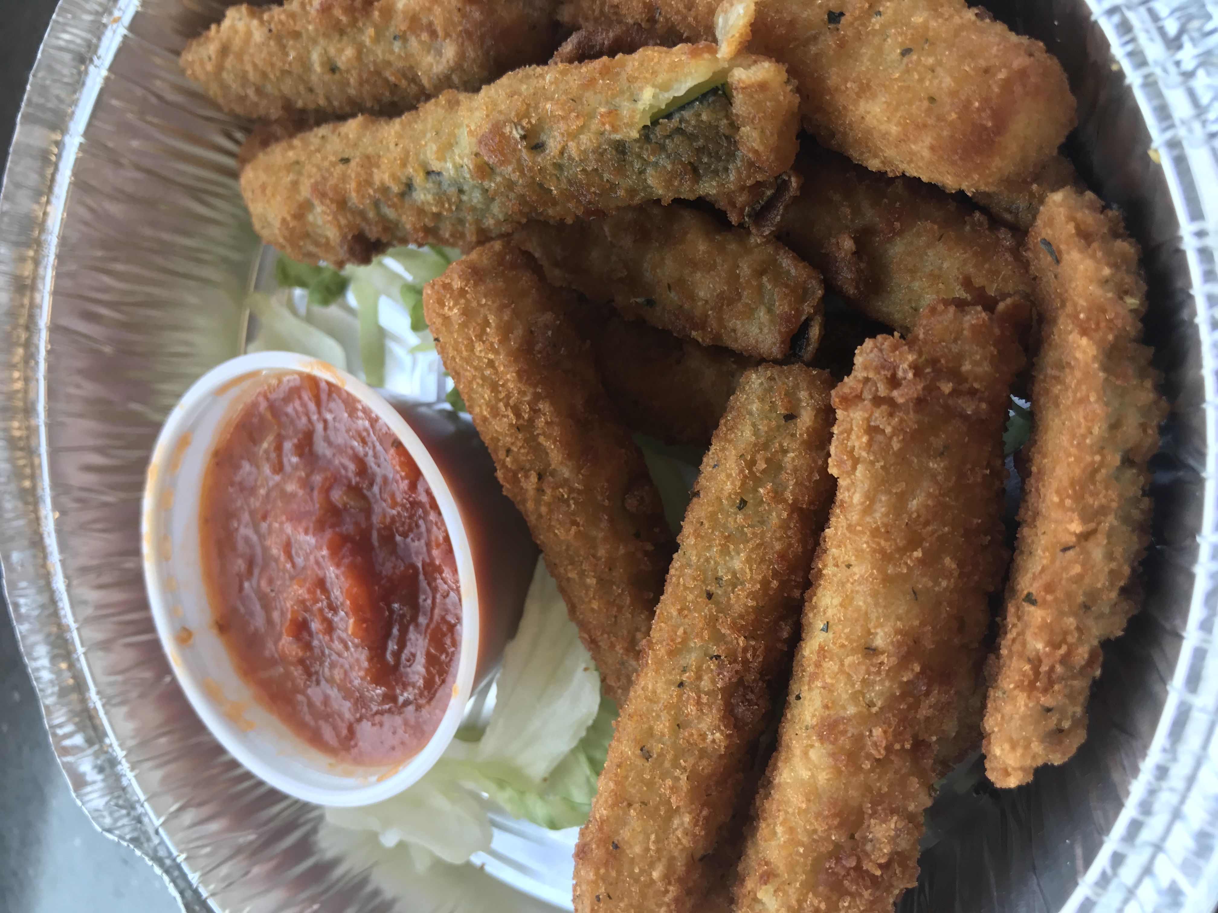 Order Zucchini Sticks food online from Gyros & Heros store, North Bellmore on bringmethat.com