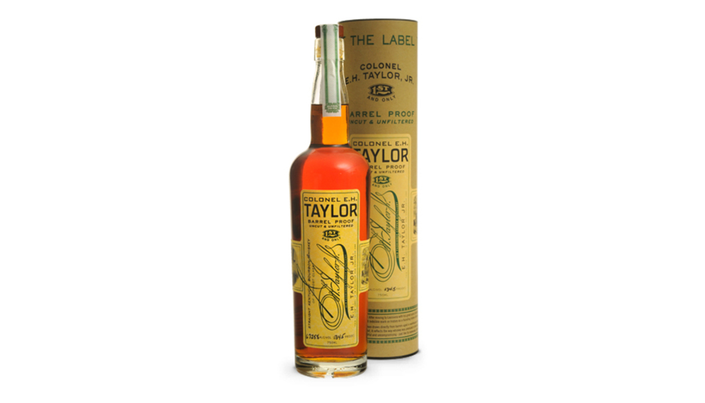 Order Colonel E.H. Taylor Jr. Barrel Proof Kentucky Straight Bourbon Whiskey - Uncut & Unfiltered 750mL food online from Village Commons Liquor store, Camarillo on bringmethat.com