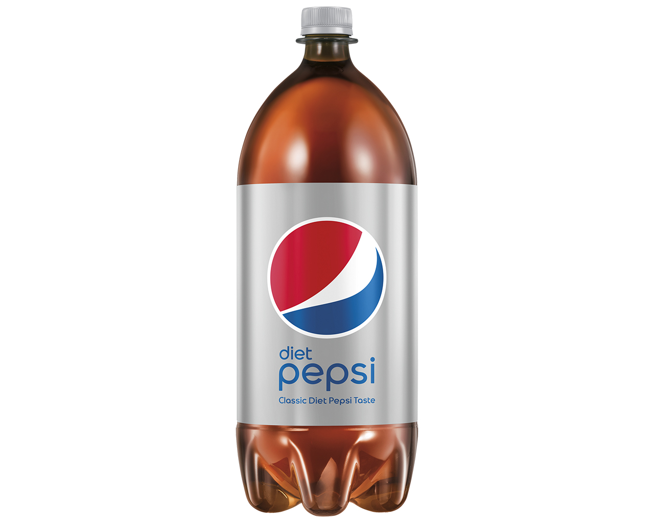 Order Diet Pepsi - 2L Bottle food online from Angelo's Stuffed Pizza store, Chicago on bringmethat.com