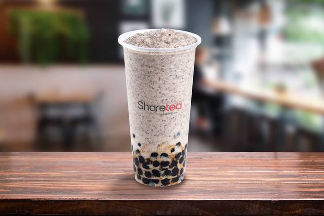 Order (38) Oreo Ice Blended with Pearl food online from Sharetea store, Ann Arbor on bringmethat.com