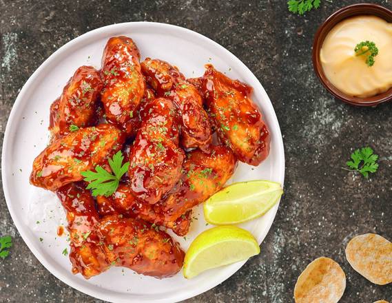 Order Honey Bunch BBQ Wings food online from Sure Wing Chicken store, Hopewell on bringmethat.com
