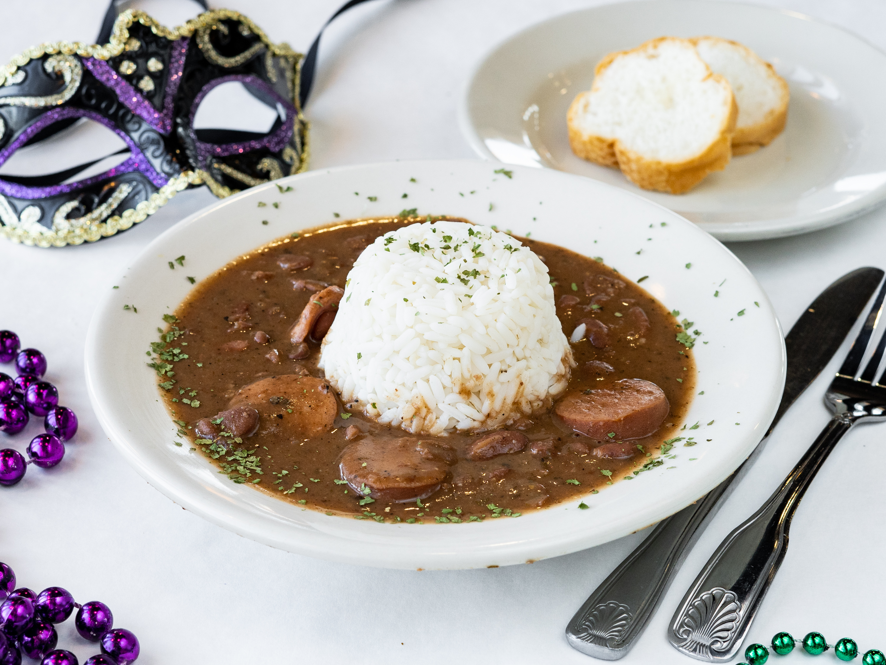 Order Non-Seafood Gumbo food online from The Pelican House Restaurant store, Duncanville on bringmethat.com