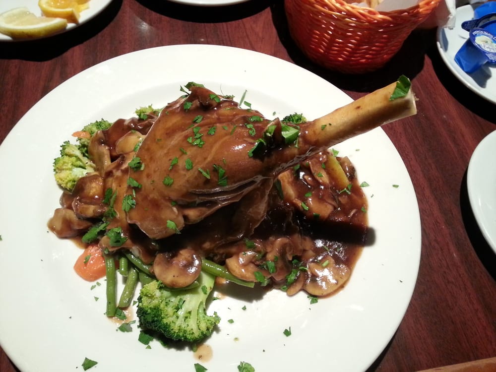 Order Owner's Deluxe - Lamb Shank food online from Citrus Cafe store, Tustin on bringmethat.com