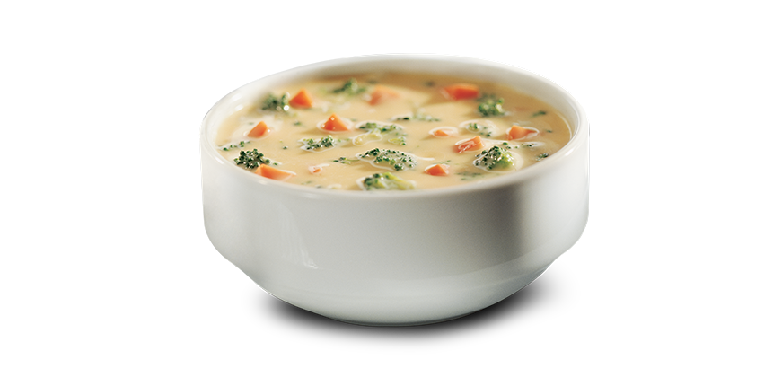 Order Broccoli Cheese Soup food online from Quiznos store, Fowler on bringmethat.com